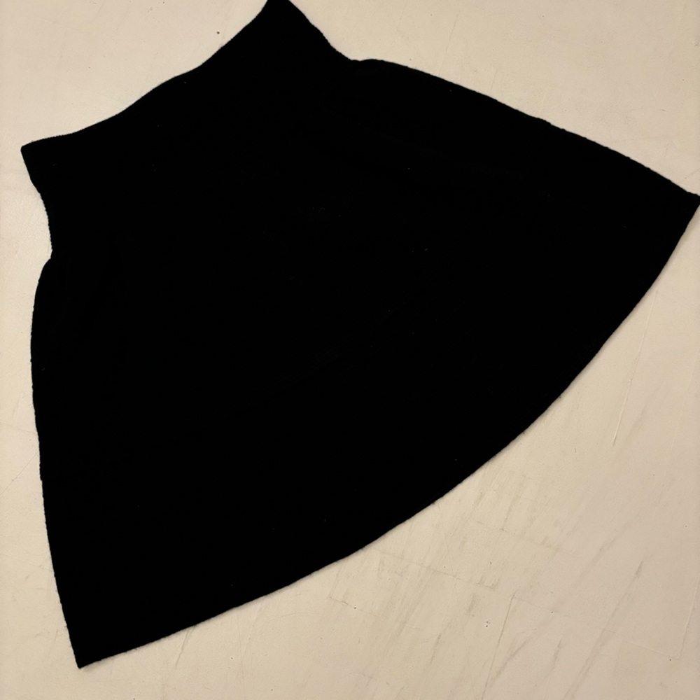 Cashmere A line skirt